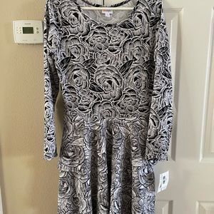 LuLaRoe Georgia Dress